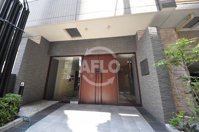 エントランス　レジデンス南森町　エントランス