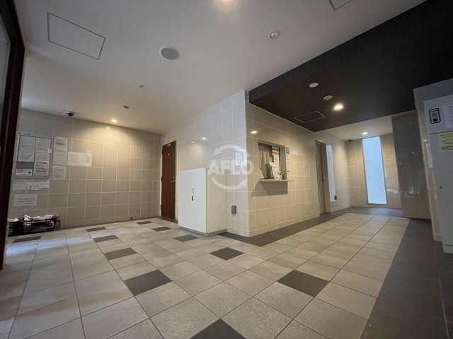 ロビー　レジデンス南森町　ロビー