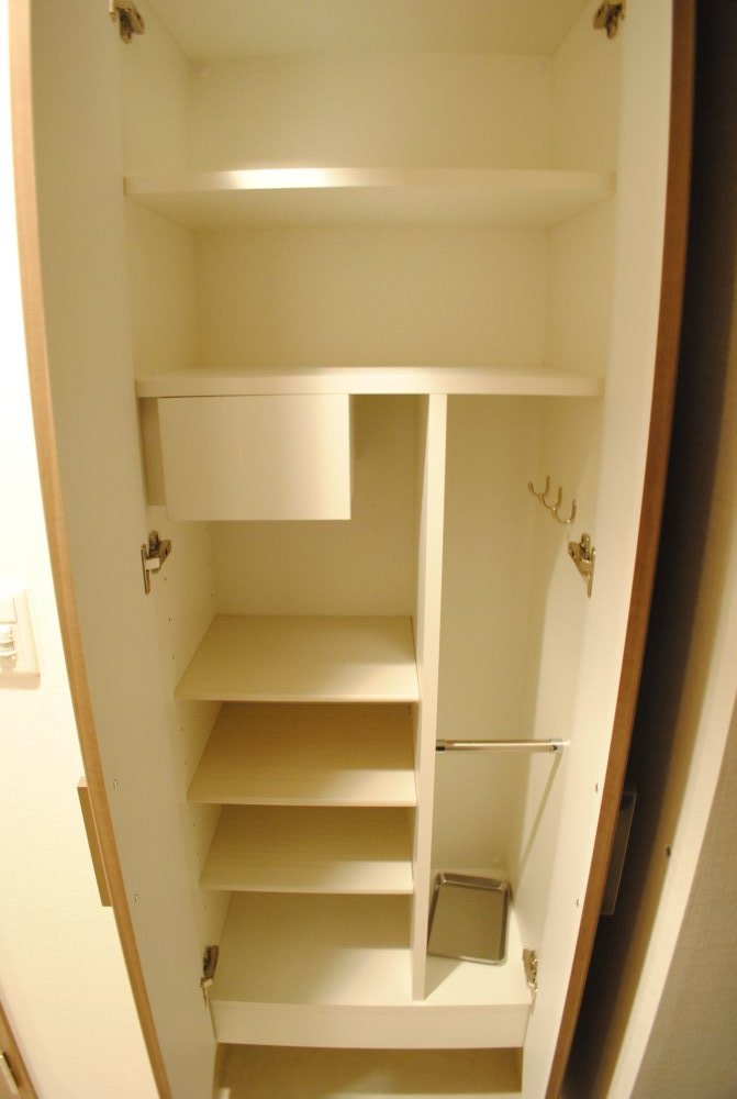 玄関　レジデンス南森町　下駄箱