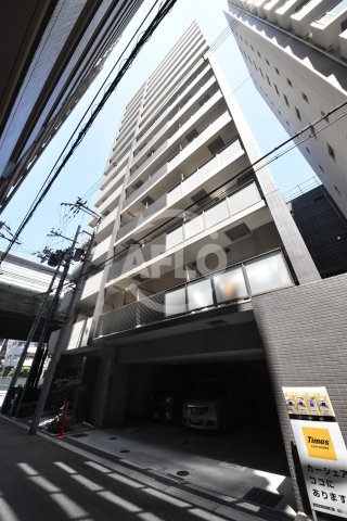 建物外観　レジデンス南森町　外観