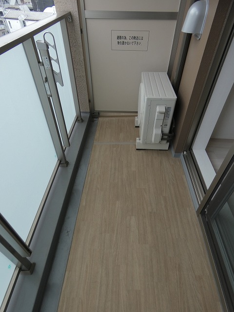 バルコニー　バルコニー※別部屋参考写真