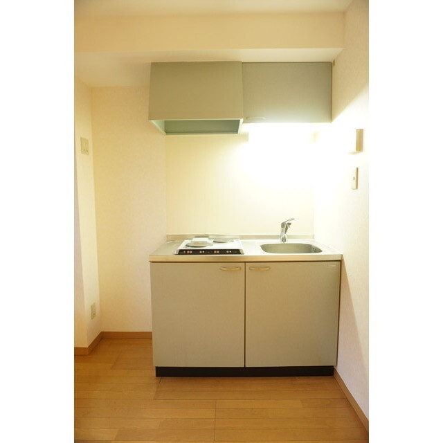 キッチン　電気コンロ・２口（２０１１）