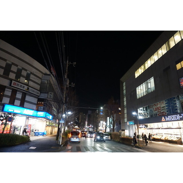 その他　夜間物件周辺道路