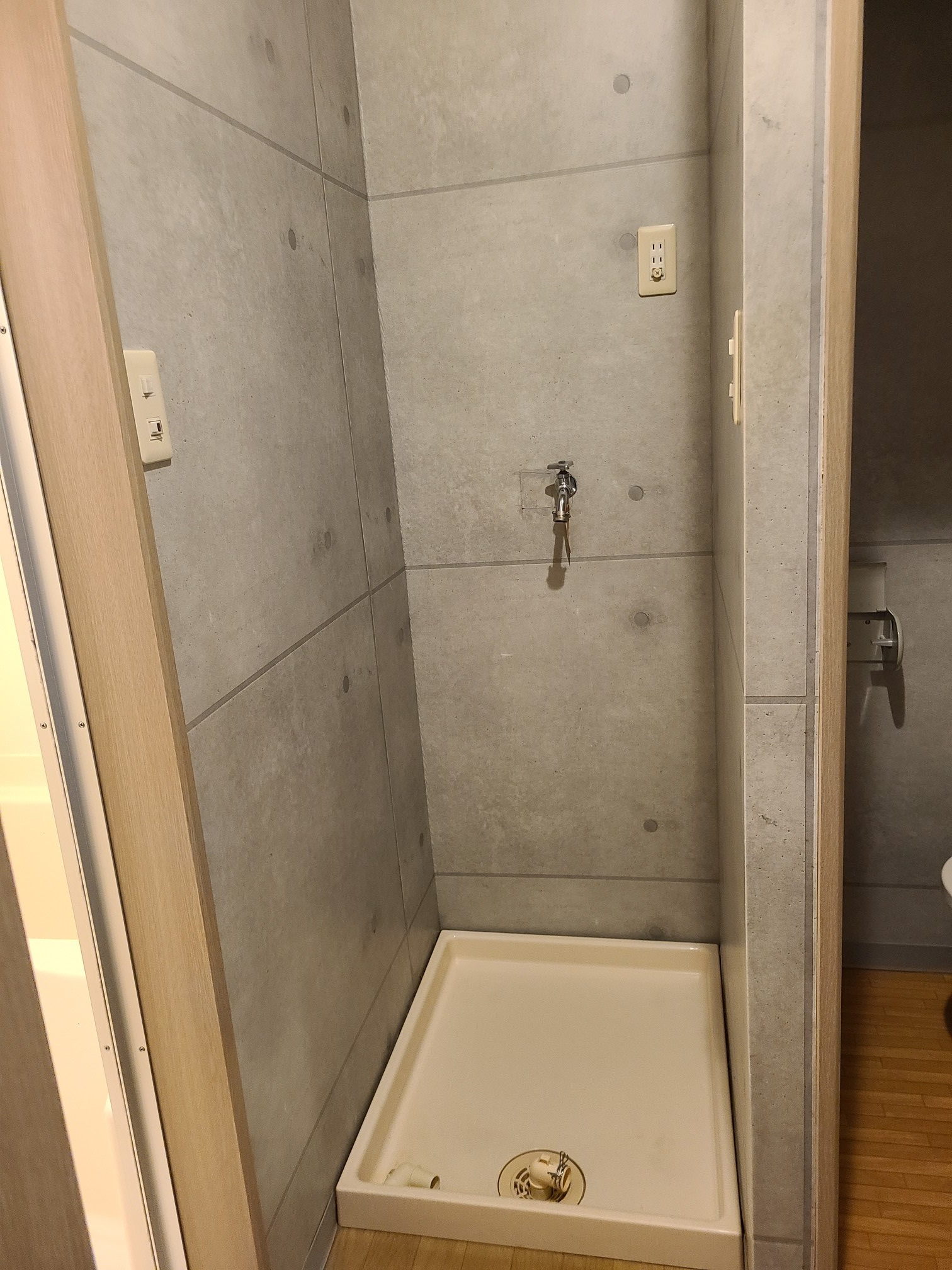 その他設備　洗濯置き場