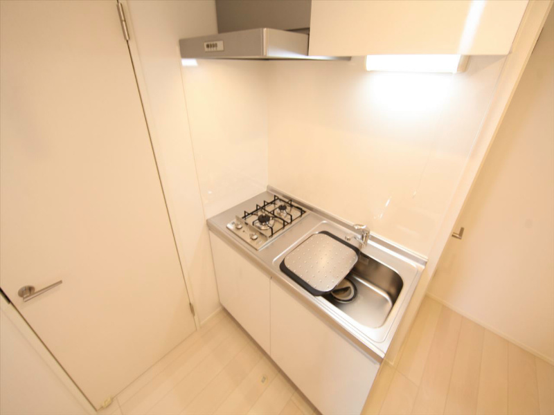 キッチン　システムキッチン（ガス2口コンロ付）