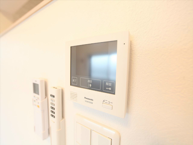 セキュリティ　ＴＶモニター付インターホン