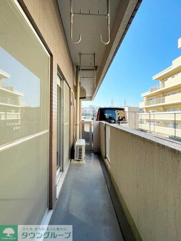 眺望　バルコニー