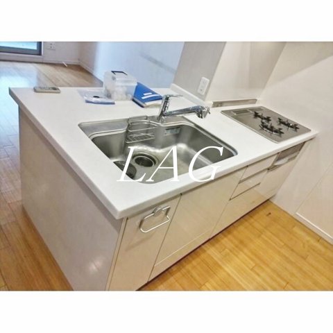 キッチン　キッチンです。