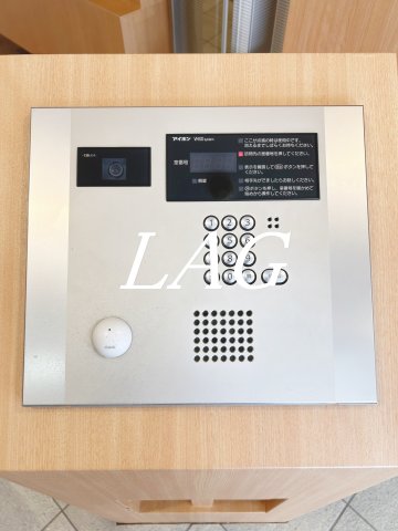 セキュリティ　オートロックです。