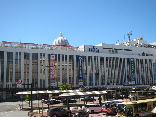 ショッピングセンター　ラスカ平塚（ショッピングセンター）まで1100m