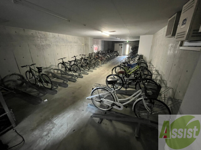 その他共有部分　駐輪場その他