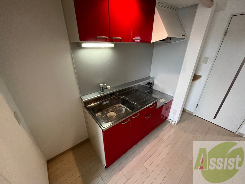 キッチン　キッチンはスペースも広々していて使いやすそうですよ！