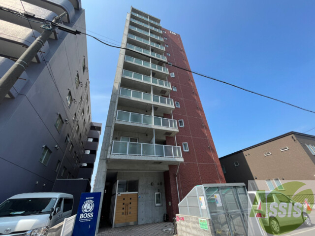 建物外観　札幌市東区北９条東「ＬＥＥ北９条」