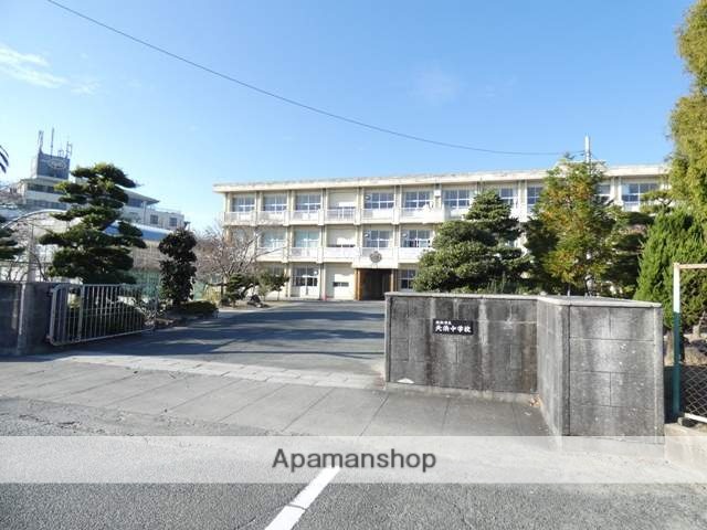 中学校　浜松市北浜中学校（中学校）まで651m