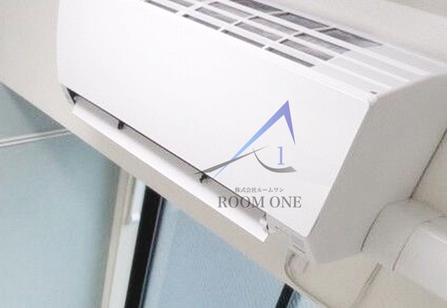 その他設備　エアコンです。