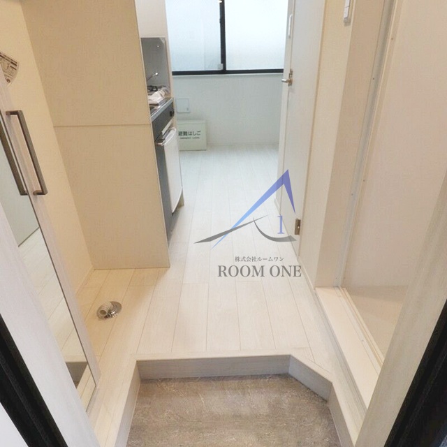 玄関　玄関です。