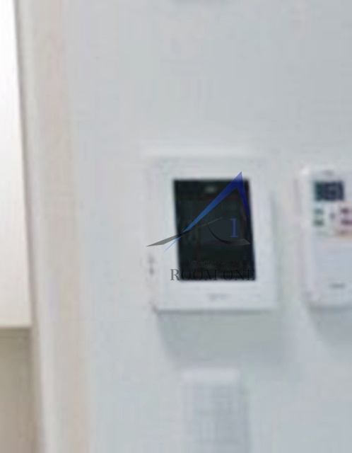 セキュリティ　モニター付きインターホンです。