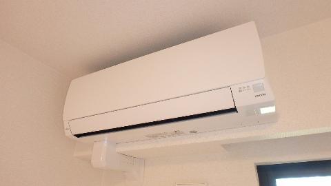 その他設備　エアコン付きは嬉しいですね♪