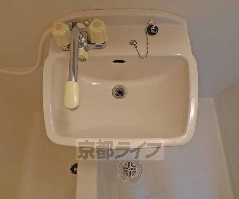 洗面設備　洗面所です。