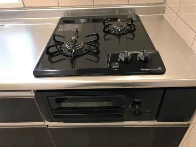 キッチン　ガスコンロ