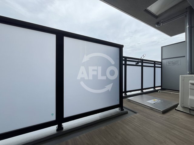 バルコニー　プレサンス東三国エンブレイス　バルコニー