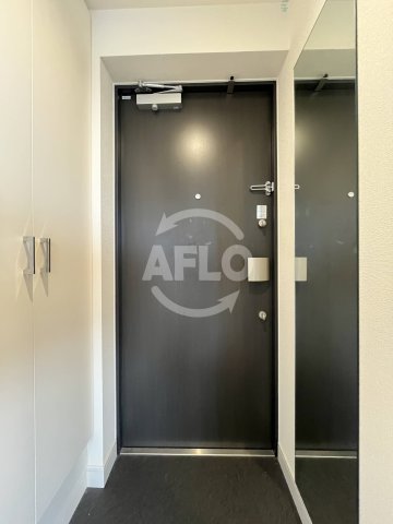 玄関　プレサンス東三国エンブレイス　玄関