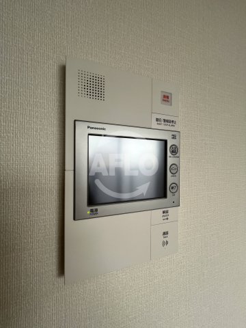 セキュリティ　プレサンス東三国エンブレイス　モニター付きインターホン