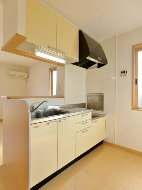 キッチン　図面と現状に相違がある場合には現状を優先