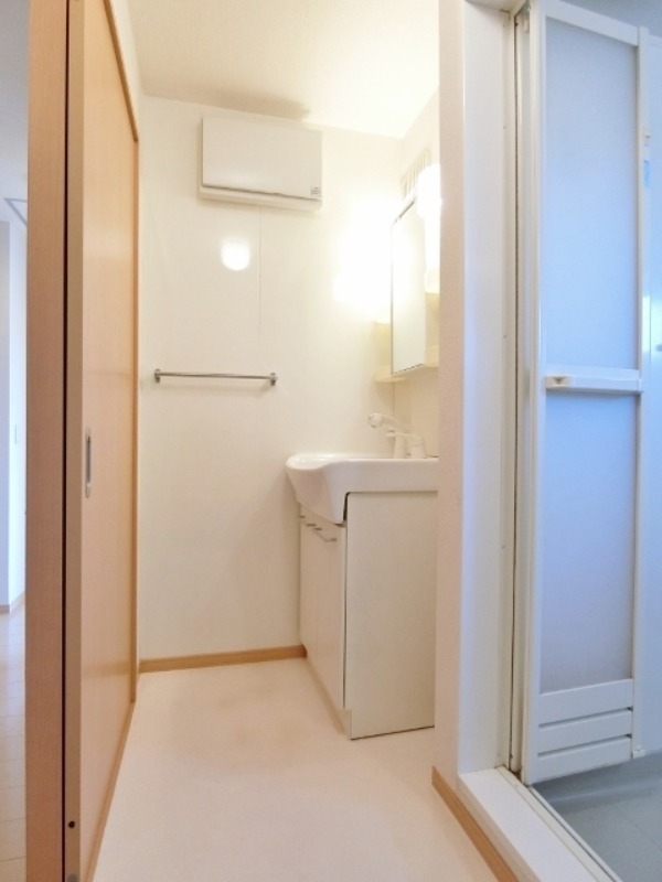 洗面設備　図面と現状に相違がある場合には現状を優先