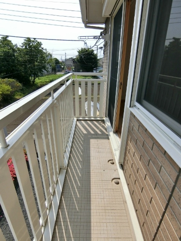 バルコニー　図面と現状に相違がある場合には現状を優先