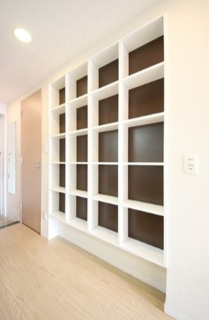 その他設備　キッチン後ろ収納