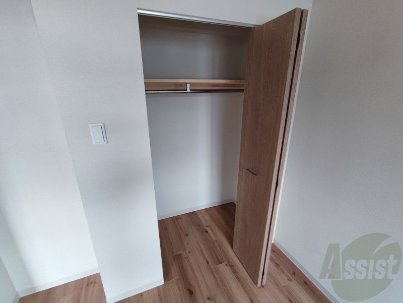 収納　収納もバッチリあるのでお部屋が片付きますよ！