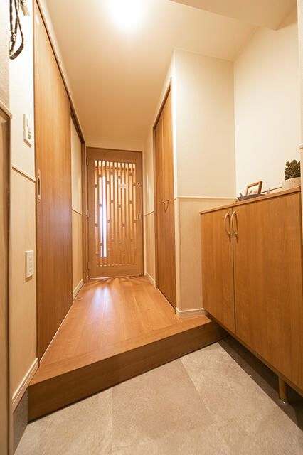 玄関　※別部屋参考写真