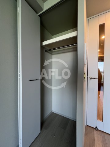 収納　TOPAZ江坂　クローゼット