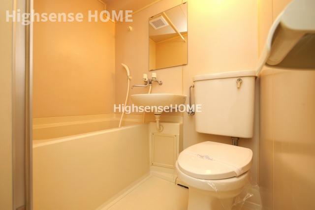 バス・シャワールーム　きれいなお風呂です