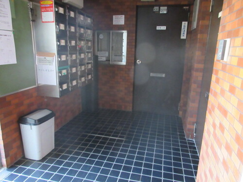 その他共有部分　集合郵便受　※2026年01月撮影