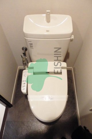 トイレ　清潔感のあるトイレです。