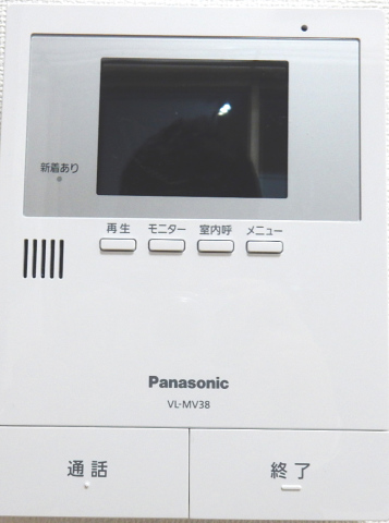 セキュリティ　TVモニター付（同一仕様写真）