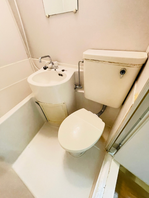 トイレ　清潔感のあるトイレ