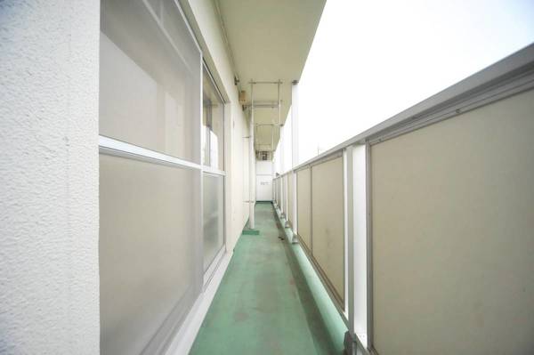 バルコニー　ビレッジハウスの同一物件・同一タイプの間取りの写真です