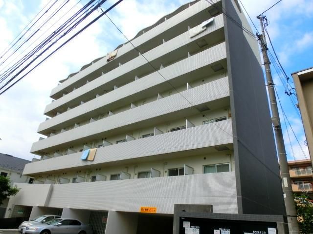 建物外観　オートロックマンション