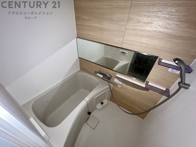 バス・シャワールーム　浴室乾燥機付きで家事効率UP！