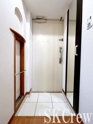 玄関　別号室の写真です