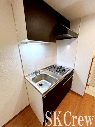 キッチン　別号室の写真です