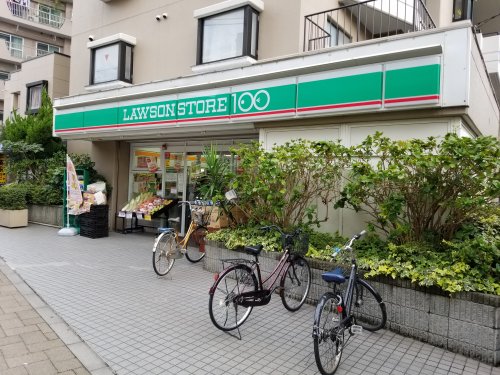 コンビニ　ローソンストア100（コンビニ）まで167m