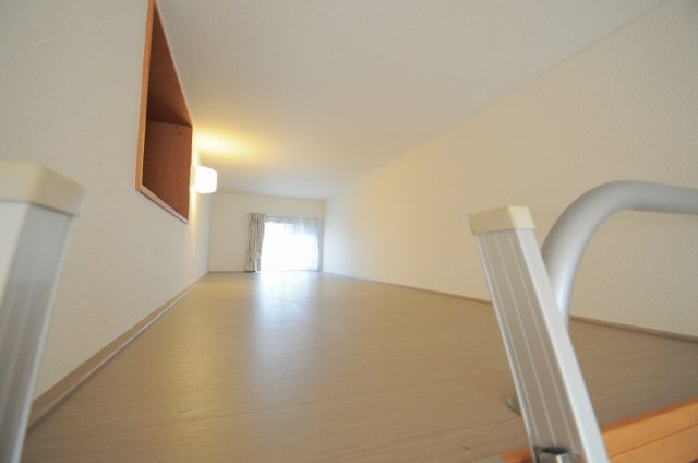 収納　ロフト部分