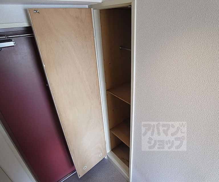 収納　玄関横の収納