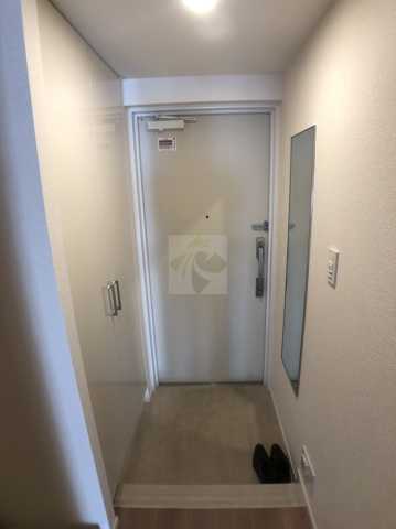 玄関　パークアクシス駒込HILLTOPの玄関