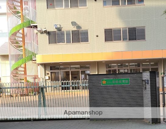 幼稚園・保育園　深柢保育園（幼稚園・保育園）まで494m