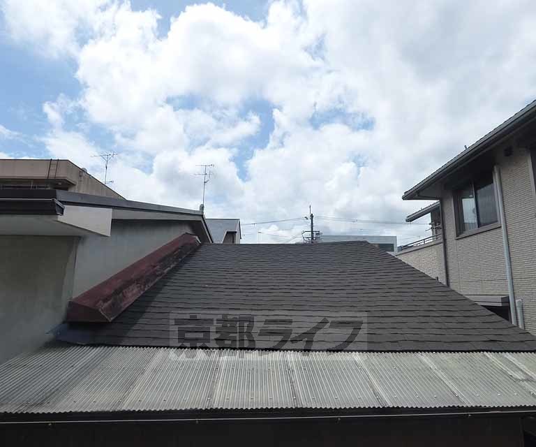 眺望　室外風景です。